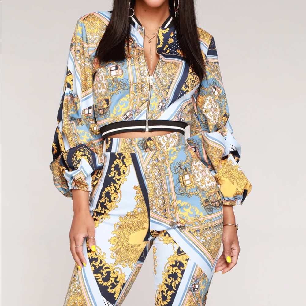 Fashion Nova Baroque Set